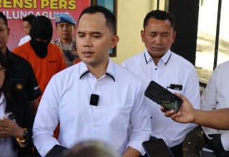 Kasat Rekrim Polres Tulungagung AKP Agung Kurnia Putra