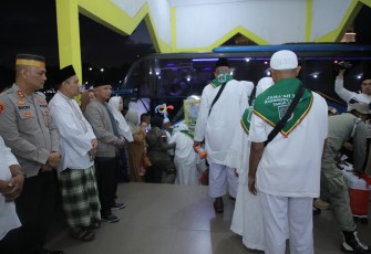 Pemerintah Kabupaten Asahan Lepas Jamaah Calon Haji Kabupaten Asahan Tahun 1444 H /2023 M