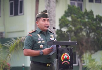 Danrem 071/Wijayakusuma Kolonel Czi Mohammad Andhy Kusuma, S Sos., M.M., M.Han.