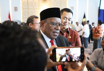  Wakil Menteri Dalam Negeri John Wempi Wetipo