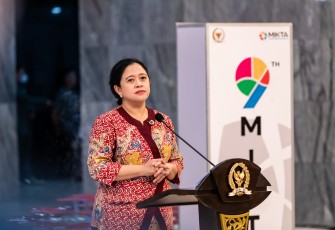 Ketua DPR RI Puan Maharani 