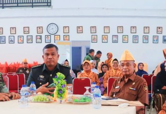 Kasdim 0315/Tanjungpinang saat Hadiri Peringatan HUT PIVERI ke-59 tahun 2023 .