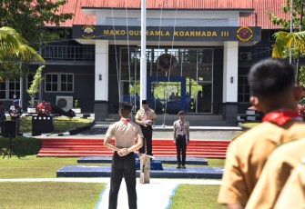 Perkemahan Pelantara XI Sail Teluk Cendrawasih