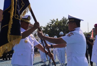 Sertijab Danlanal Semarang