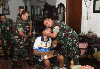 Komandan Koharmatau (Dankoharmatau) Marsda TNI Bambang Triono, M.Tr.(Han) 