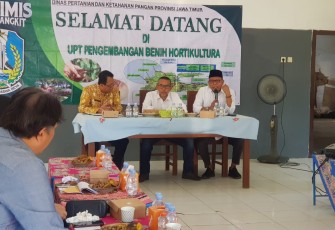 Komisi B Minta Pemprov Jatim Perkuat UPT Dinas Pertanian dan Ketahanan Pangan 