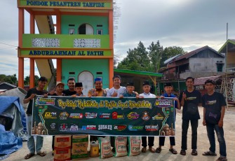 Pencinta Motor Klasik Bengkulu Gelar Baksos di Bulan Ramadan