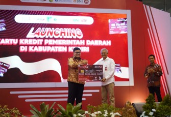 Bank Jatim Launching Kartu Kredit Pemda