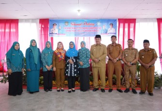 Wakil Bupati Asahan Terima Kunjungan Tim Monitoring PKK Provinsi