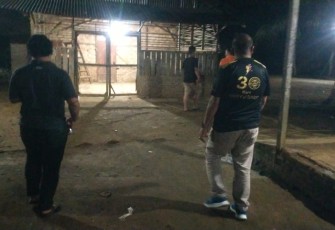 Polsek Patumbak saat Gerak Cepat Gerebek Lokasi Judi 