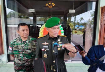 Danrem 172/PWY Brigjen TNI J.O. Sembiring