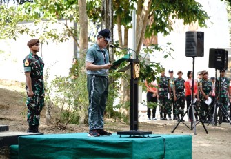 Letjen TNI Afini Boer Pimpin Para Pati TNI AD 