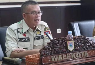 Wali Kota Pagar Alam Alpian Maskoni.