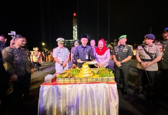 Danlanal Semarang Turut Peringati Peristiwa Pertempuran Lima Hari di Semarang