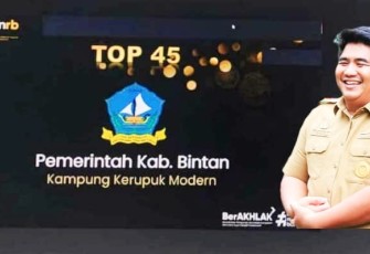 Bupati Bintan Roby Kurniawan  
