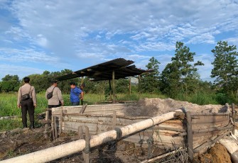 Lokasi Tambang Diduga Ilegal 