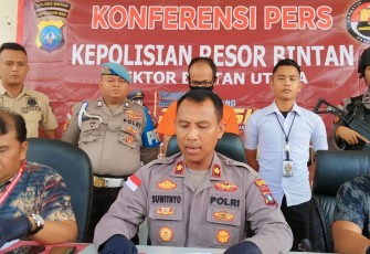 Kapolsek Bintan Utara Kompol Suwitnyo