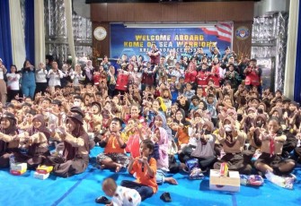 Tim Psikososial saat Bantu Penyintas Tragedi Plumpang