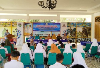 Bati Tuud Koramil 0801/10 Punung Hadiri Penyerahan Bantuan Anak Asuh dari LGOTA