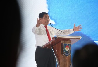 Sekretaris Jenderal Kementerian Dalam Negeri Suhajar Diantoro