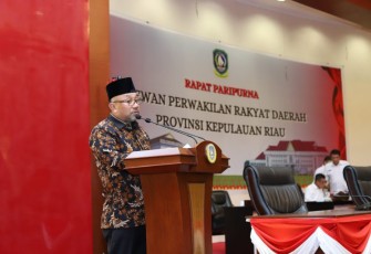 Bapemperda DPRD Kepri Sampaikan Hasil Penyusunan Propemperda Tahun 2024