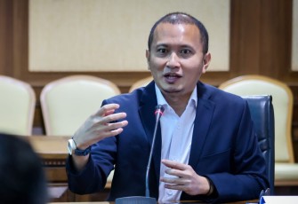 Staf Khusus Menteri Koperasi Bidang Pemberdayaan Ekonomi Kreatif KemenKopUKM Fiki Satari 