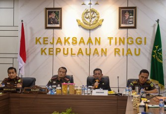 Gubernur Kepri dan Kajati Saksikan Penandatanganan MoU Program Jaga Desa