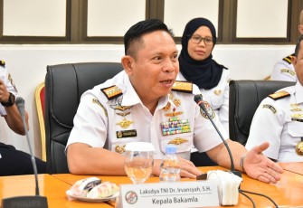 Kepala Bakamla RI Kunjungi KJRI Davao City Filipina