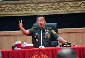 Asisten Teritorial Panglima TNI Mayjen TNI Mochamad Syafei Kasno, S.H., M.H