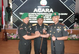 Sertijab Dandim 0315/Tanjungpinang