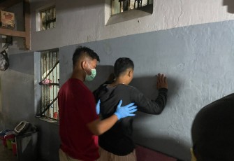 Kalapas Binjai Pimpin Razia Kamar Warga Binaan 