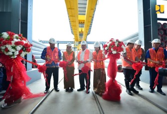 Grand Opening PT Indo Karya Beton