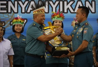 Dankodiklatal Buka Pesparawi Tingkat TNI AL Tahun 2023