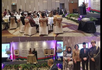Peringatan Hari Nasional Ke-53 Kesultanan Oman
