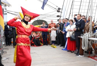 Coctail Party Di Rostock Jerman