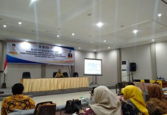 Disdikbud Provinsi Bengkulu Gelar Rakor PPDB 