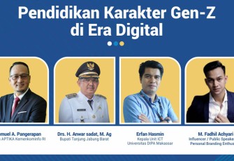 Webinar Literasi Digital  