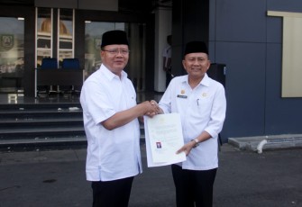 Sekda Hamka Resmi Akhiri Masa Pengabdian sebagai ASN