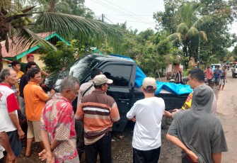 Lakalantas di Seluma, Pick Up Vs Honda Beat