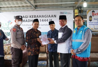 Mushola Nurul Iman Akhirnya Mendapat Bantuan