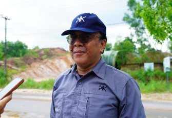 Direktur Infrastruktur Kawasan Ponco Indro Subekti