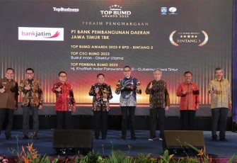 Penghargaan TOP BUMD Awards 2023