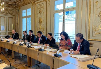 BNN RI saat Pertemuan dengan Anggota FATF