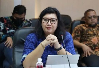 Kepala Biro Humas Promosi dan Protokol BP Batam, Ariastuty Sirait