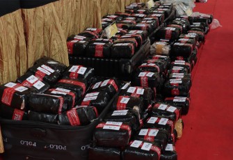 Barang Bukti Narkoba saat diamankan