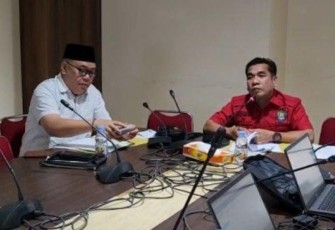 Komisi IV DPRD Provinsi Rapat Finalisasi Pembahasan Raperda Penyelenggaraan Perpustakaan dan Kearsipan