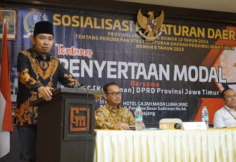 Ketua Fraksi DPRD Jatim Muhammad Fawait