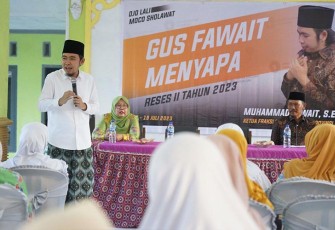 Ketua Fraksi Partai Gerindra DPRD Jawa Timur Muhamad Fawait 