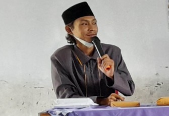 Gus Shiva dalam sebuah event. (Foto dokumentasi istimewa hamida)