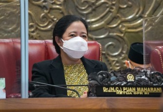 Puan Maharani Ketua DPR RI 